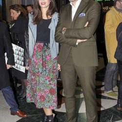 Nuria Roca y Juan del Val en el concierto de Raphael en Madrid