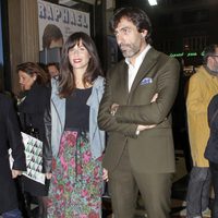 Nuria Roca y Juan del Val en el concierto de Raphael en Madrid