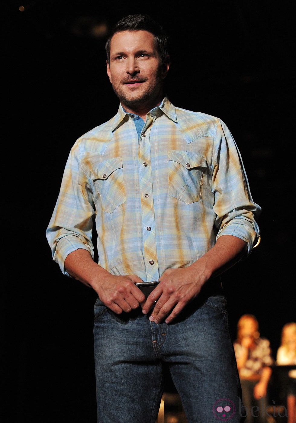 Ty Herndon en el quinto  'Country Weekly's annual fashion show & concert' de Rocketown