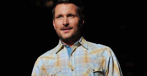 Ty Herndon en el quinto  'Country Weekly's annual fashion show & concert' de Rocketown