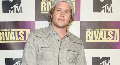 Ryan Knight en la presentación del episodio final de 'The Challenge: Rivals II