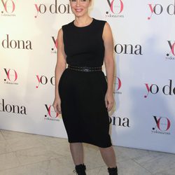 Carme Chaparro en la fiesta de los 500 números de Yo Dona