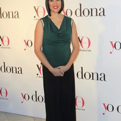 Irene Villa en la fiesta de los 500 números de Yo Dona