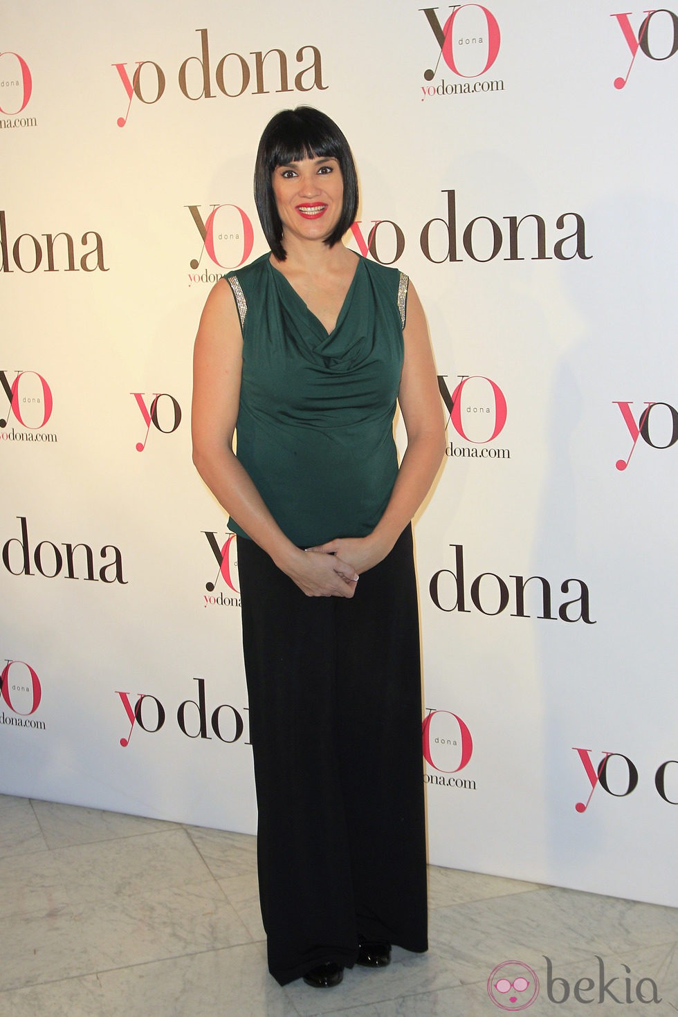 Irene Villa en la fiesta de los 500 números de Yo Dona