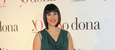 Irene Villa en la fiesta de los 500 números de Yo Dona