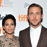 Eva Mendes y Ryan Gosling en la premiere de 'Cruce de Caminos'