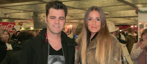 Fonsi Nieto y Marta Castro en el Rastrillo 2014