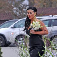 JWoww en la boda de su mejor amiga, Snooki