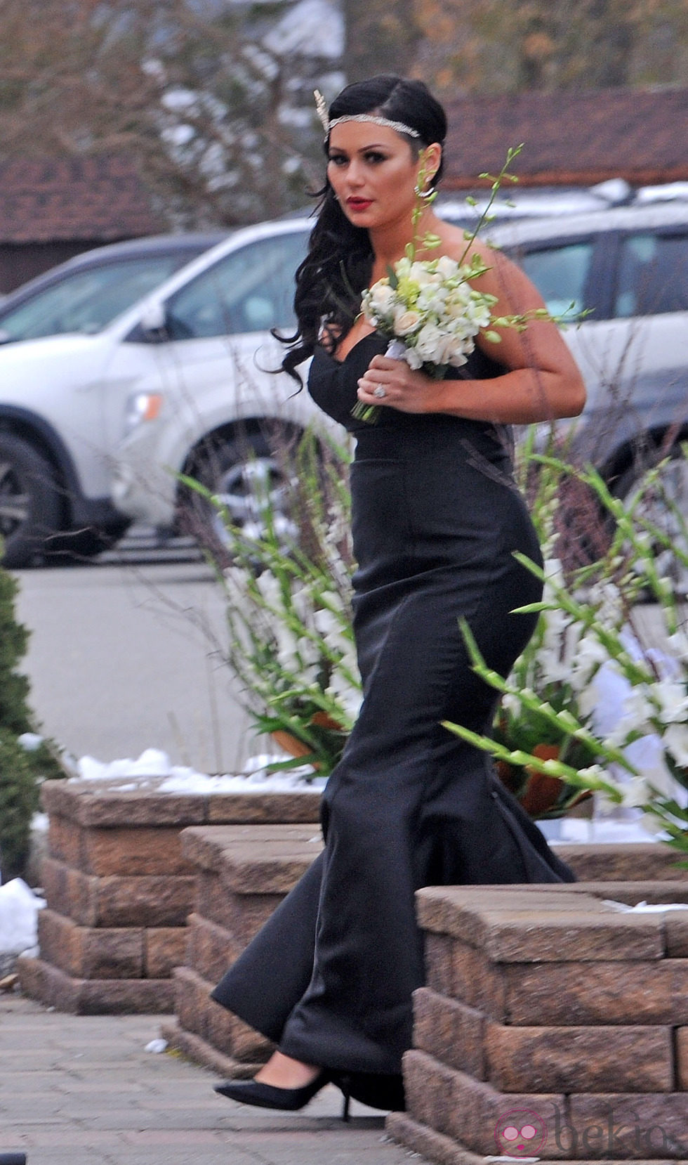 JWoww en la boda de su mejor amiga, Snooki