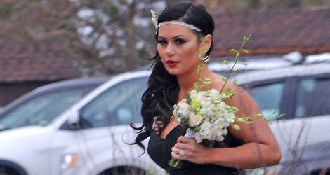 JWoww en la boda de su mejor amiga, Snooki