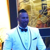 Roger Mathews en la boda de la estrella de 'Jersey Shore' Snooki y Jionni LaValle