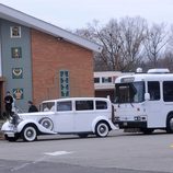 El Rolls Royce que llevó a Snooki hasta la iglesia