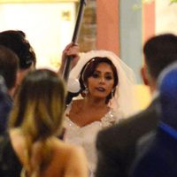 Snooki el día de su boda