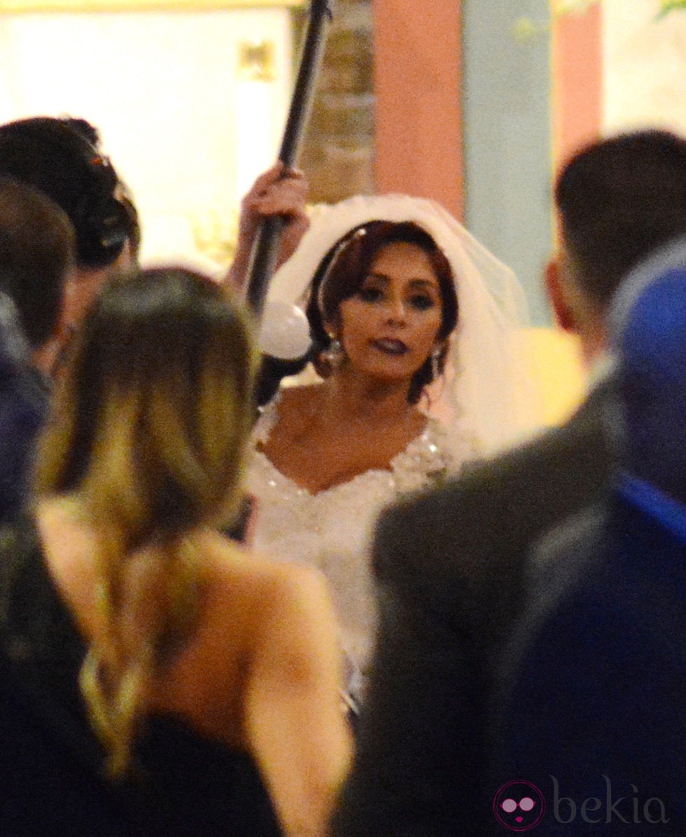 Snooki el día de su boda