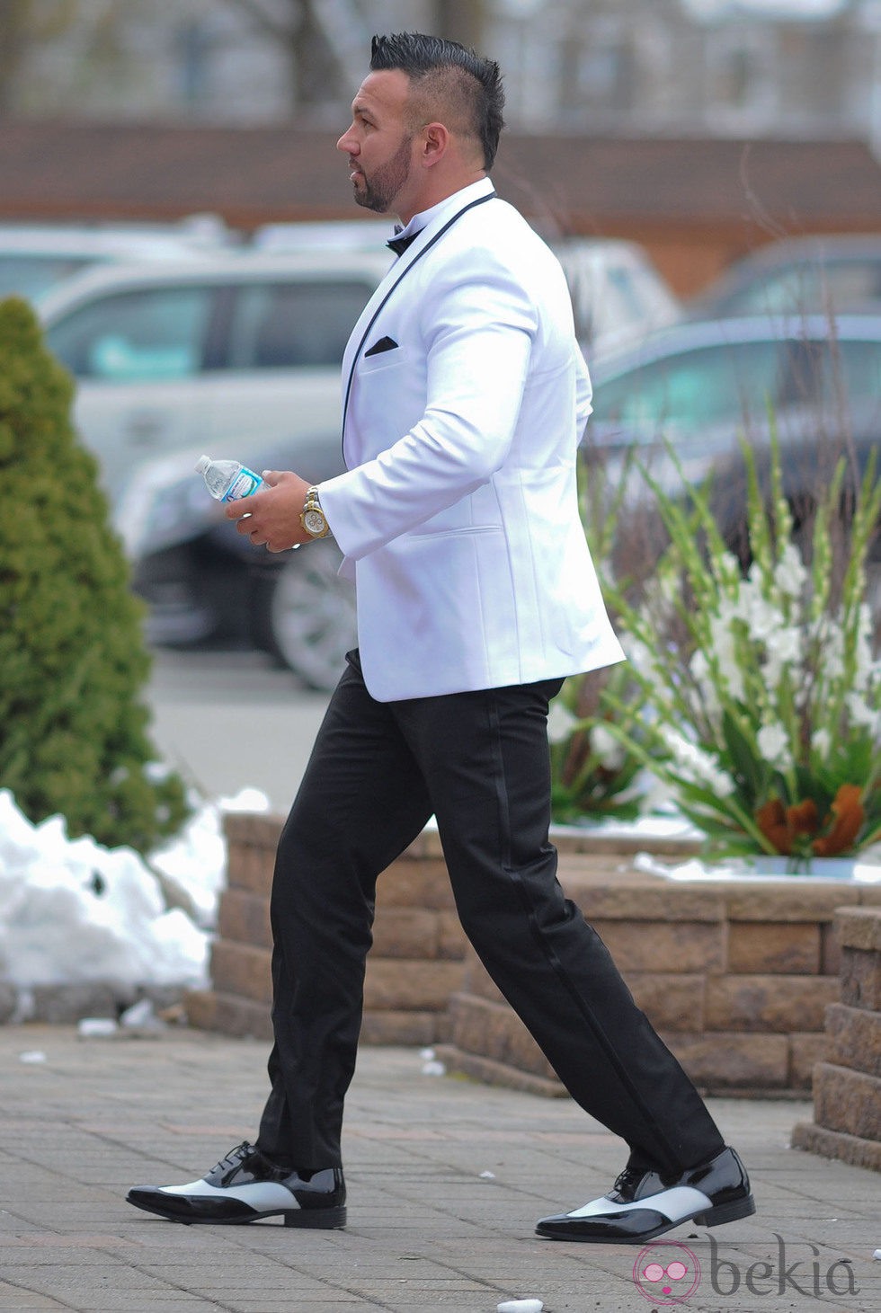 Roger Mathews en la boda de Snooki y Jionni LaValle