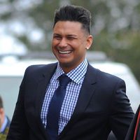 Pauly D en la boda de su amiga Snooki