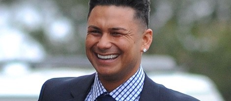 Pauly D en la boda de su amiga Snooki