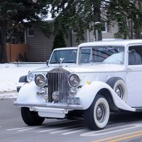 Snooki en el Rolls Royce el dia de su boda