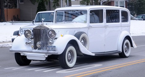 Snooki en el Rolls Royce el dia de su boda