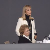 Carmen Lomana en la Madrid Horse Week 2014