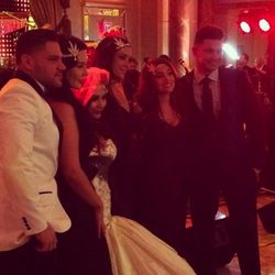 Los compañeros de Snooki de 'Jersey Shore' en su boda