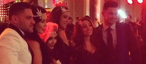 Los compañeros de Snooki de 'Jersey Shore' en su boda