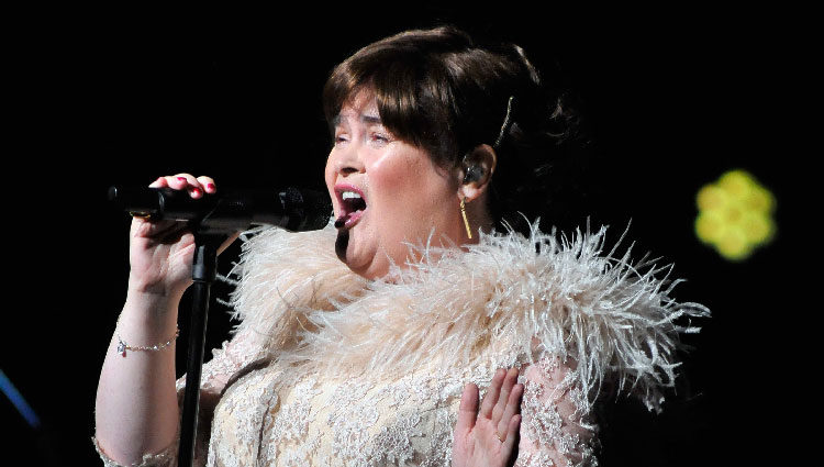 Susan Boyle en el Whitney Hall de Louisville, Kentucky