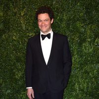 Dominic West en los Evening Standard Theatre Awards 2014