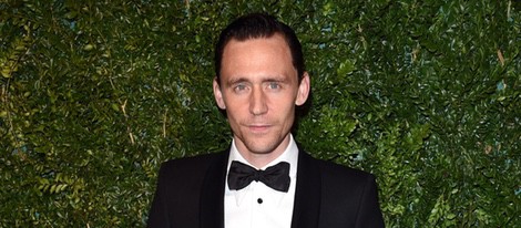 Tom Hiddleston en los Evening Standard Theatre Awards 2014