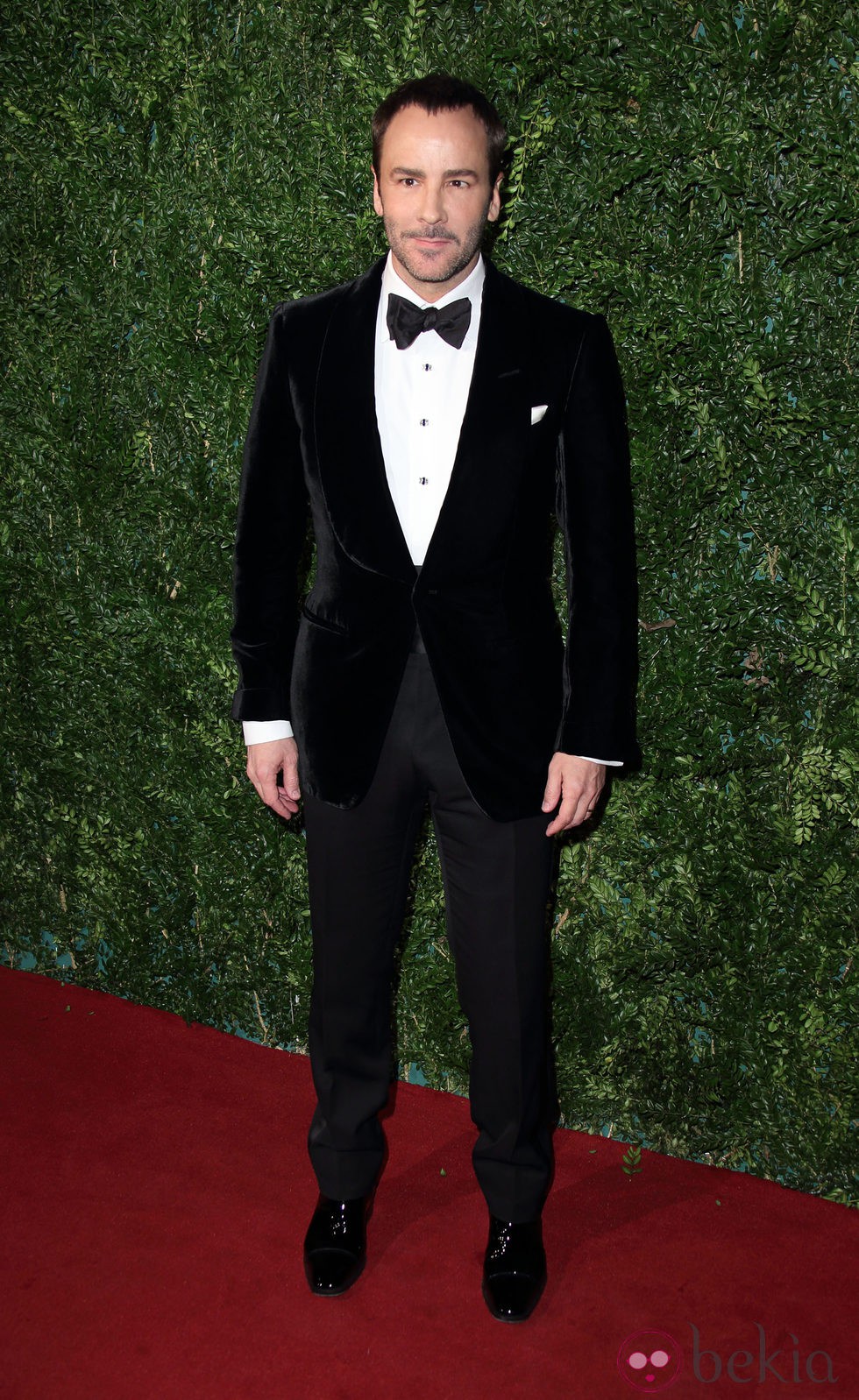 Tom Ford en los Evening Standard Theatre Awards 2014