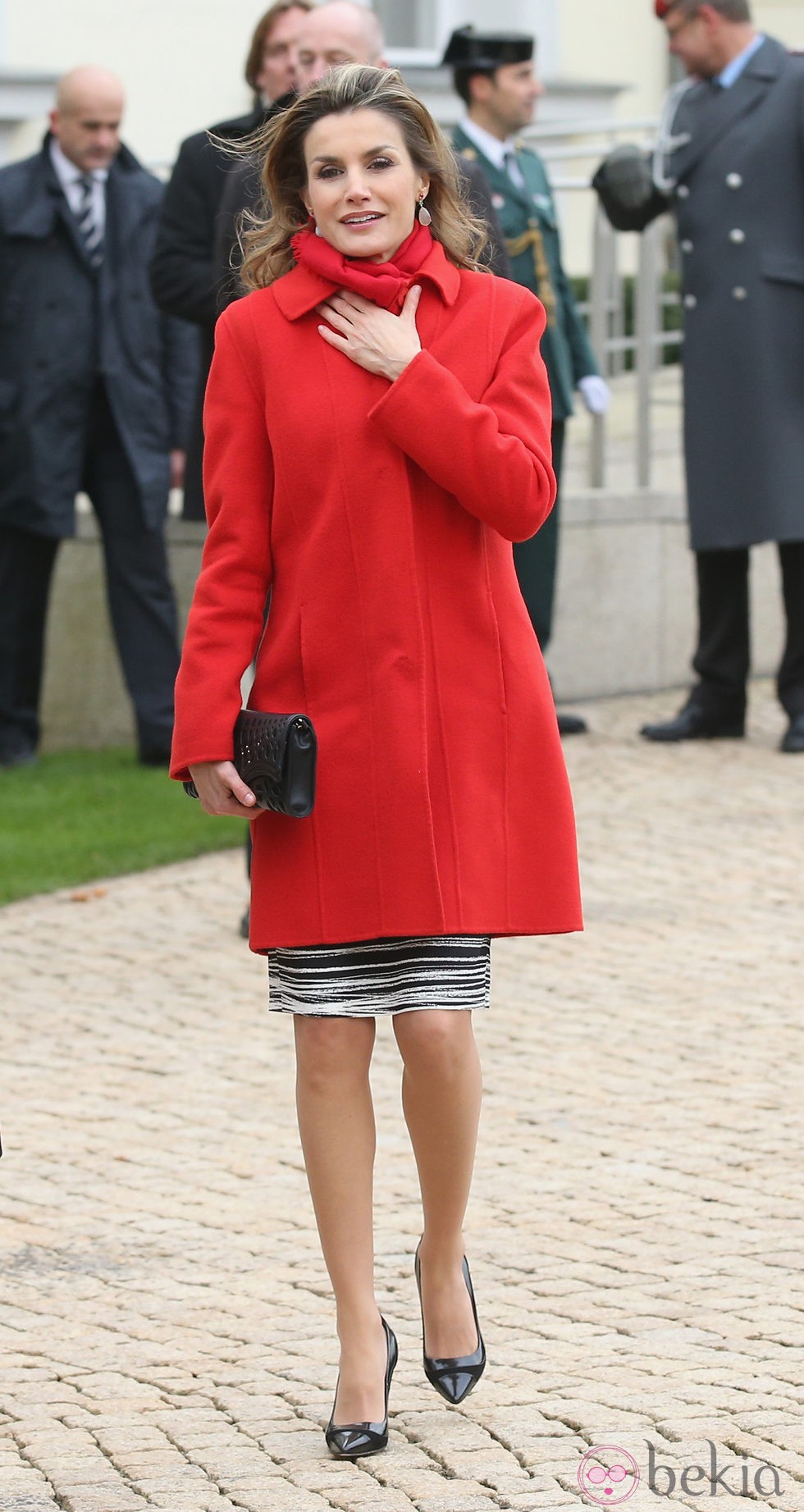 La Reina Letizia en su primer viaje a Alemania como Reina de España