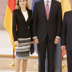 Los Reyes Felipe y Letizia en su primera visita oficial a Alemania como Reyes de España