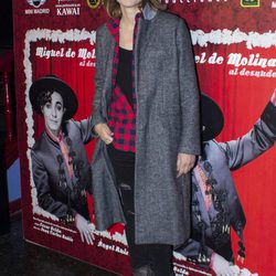 Sandra Barneda en el reestreno de 'Miguel de Molina al desnudo'