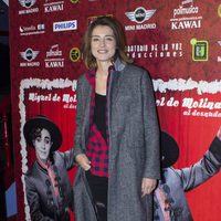 Sandra Barneda en el reestreno de 'Miguel de Molina al desnudo'