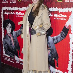 Raquel Sánchez Silva en el reestreno de 'Miguel de Molina al desnudo'