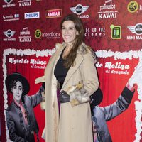 Raquel Sánchez Silva en el reestreno de 'Miguel de Molina al desnudo'