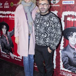 Susanna Griso y Jorge Javier Vázquez en el reestreno de 'Miguel de Molina al desnudo'