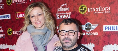 Susanna Griso y Jorge Javier Vázquez en el reestreno de 'Miguel de Molina al desnudo'