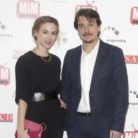 Marta Hazas y Javier Veiga en los Premios MiM Series 2014