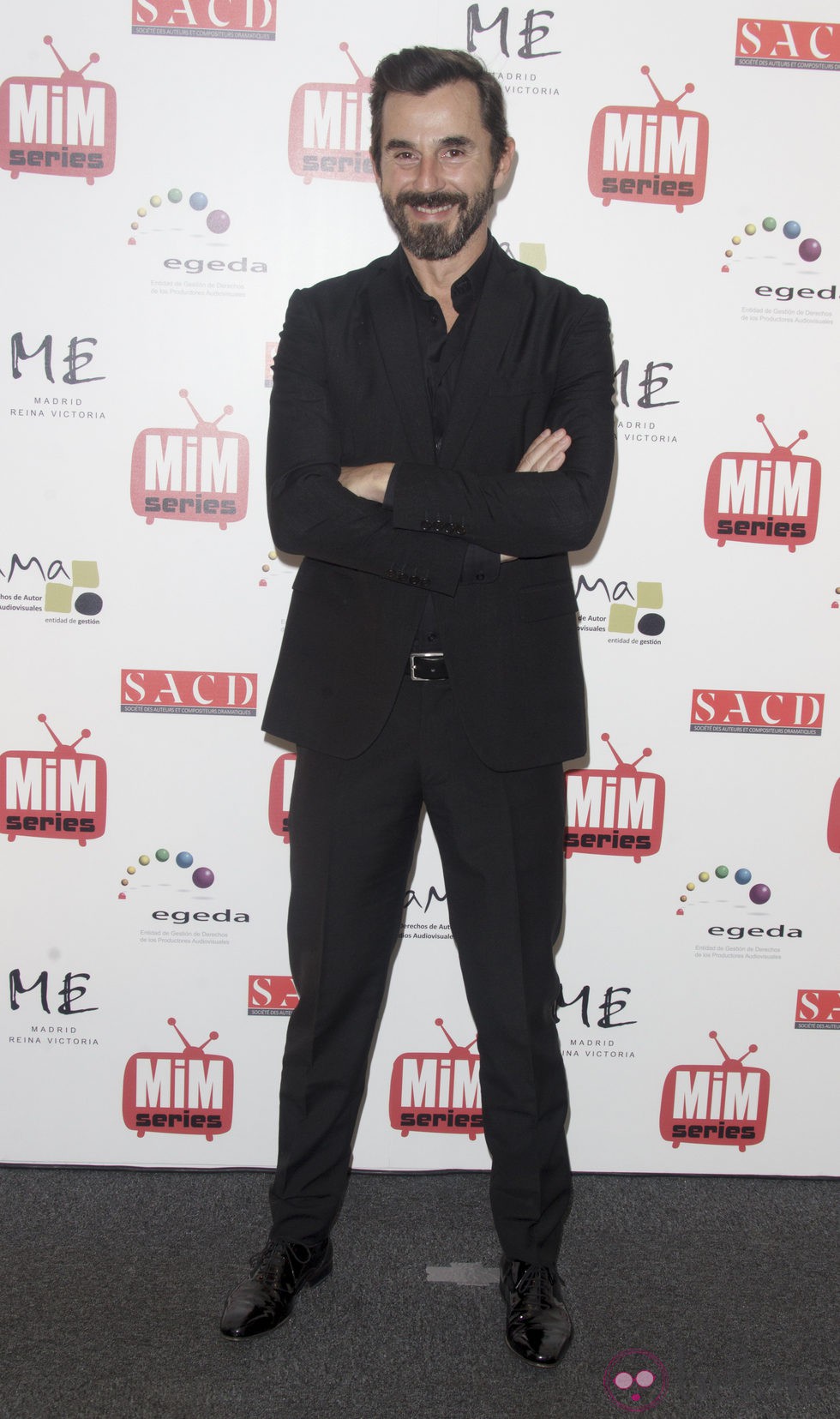 Santi Millán en los Premios MiM Series 2014