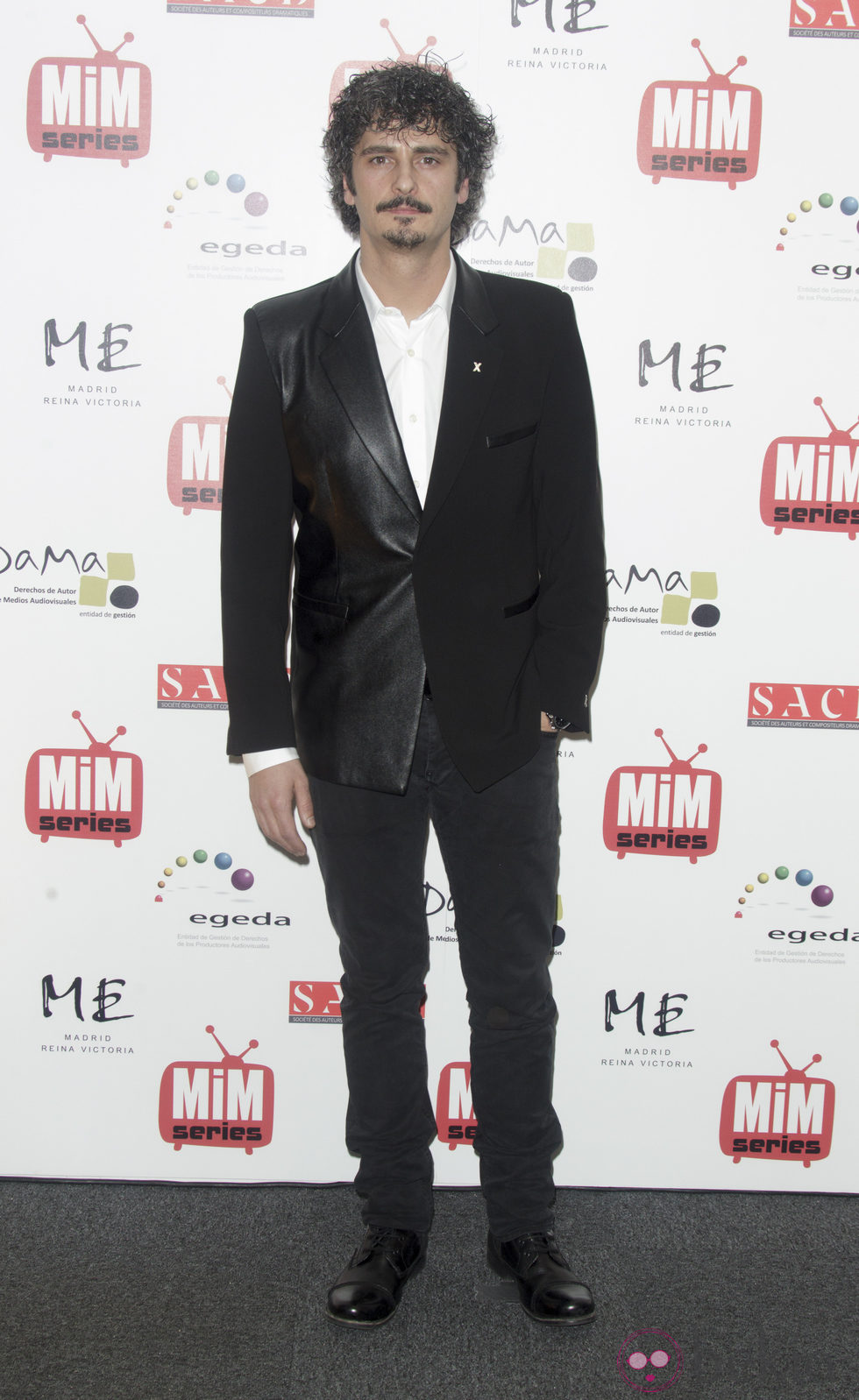 Antonio Pagudo en los Premios MiM Series 2014