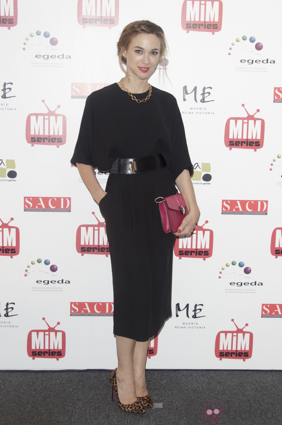 Marta Hazas en los Premios MiM Series 2014