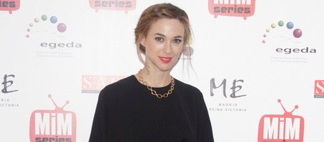 Marta Hazas en los Premios MiM Series 2014