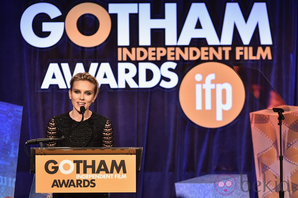 Scarlett Johansson en los Premios al Cine Independiente