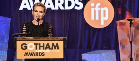 Scarlett Johansson en los Premios al Cine Independiente