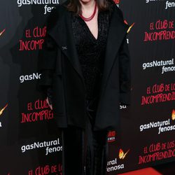 Luisa Martín en el estreno de 'El Club de los Incomprendidos'