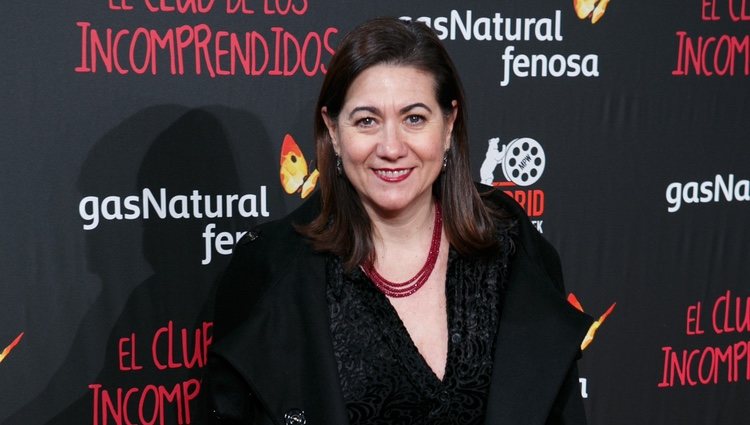 Luisa Martín en el estreno de 'El Club de los Incomprendidos'