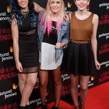 Sweet California en el estreno de 'El Club de los Incomprendidos'