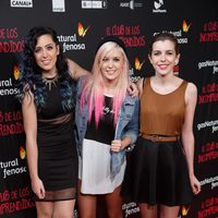 Sweet California en el estreno de 'El Club de los Incomprendidos'