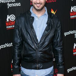 Israel Rodriguez en el estreno de 'El Club de los Incomprendidos'